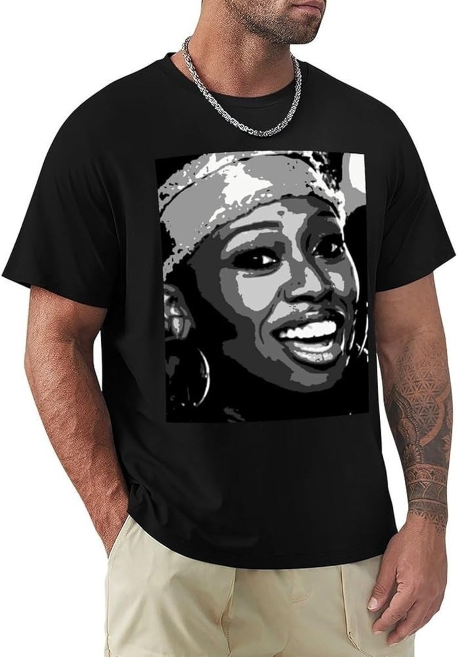 Missy Elliott Unisex Casual Cotton Short T-Shirts